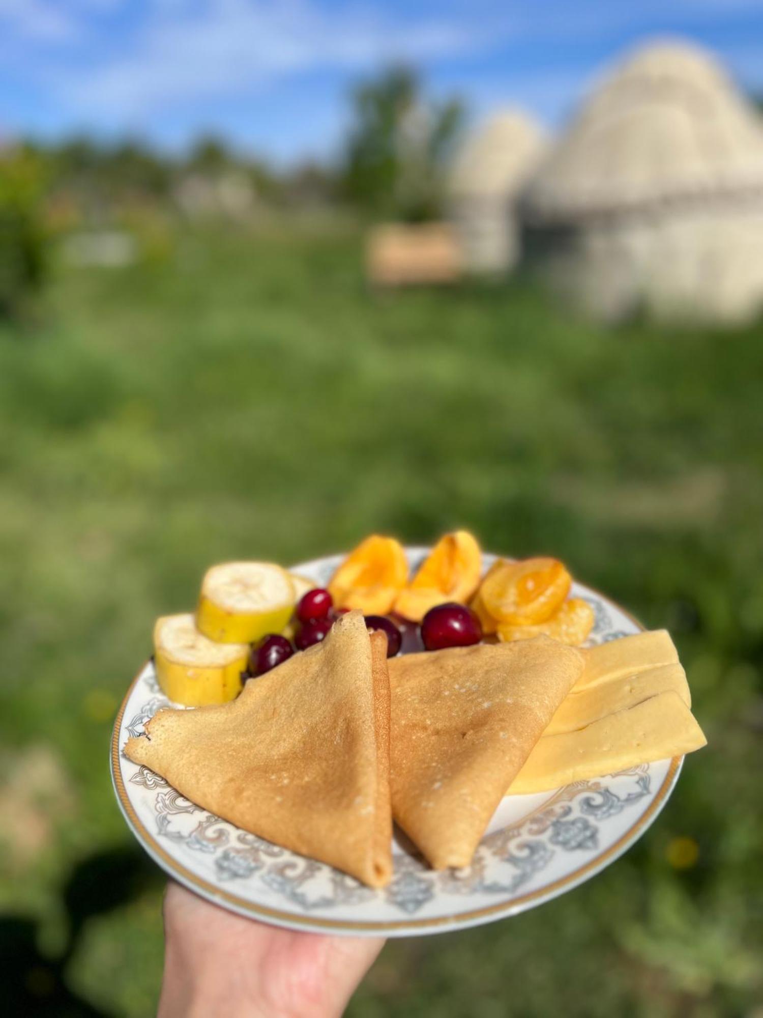 Bosogo Yurt Camp Hotel Bokonbayevo ภายนอก รูปภาพ