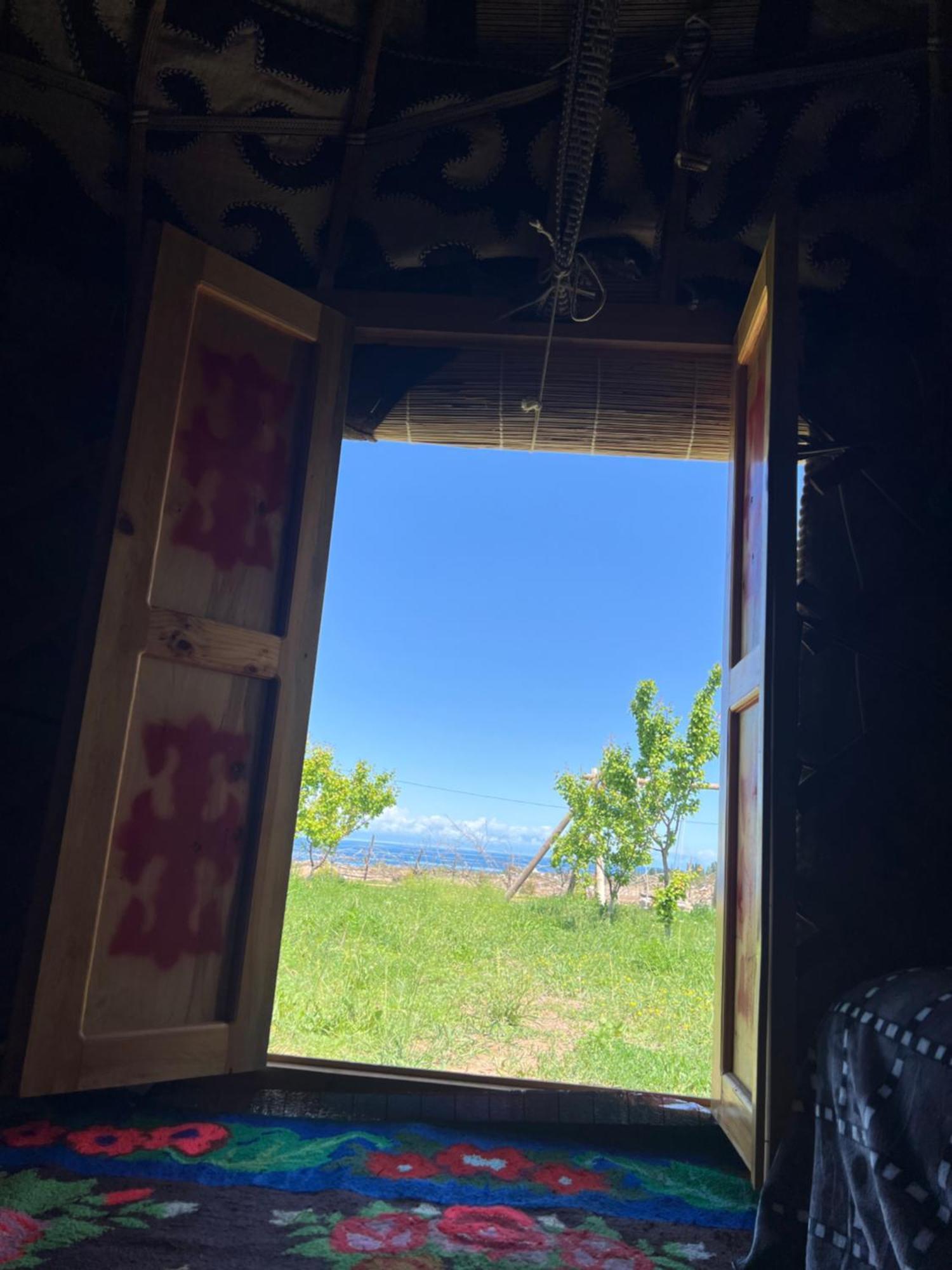Bosogo Yurt Camp Hotel Bokonbayevo ภายนอก รูปภาพ