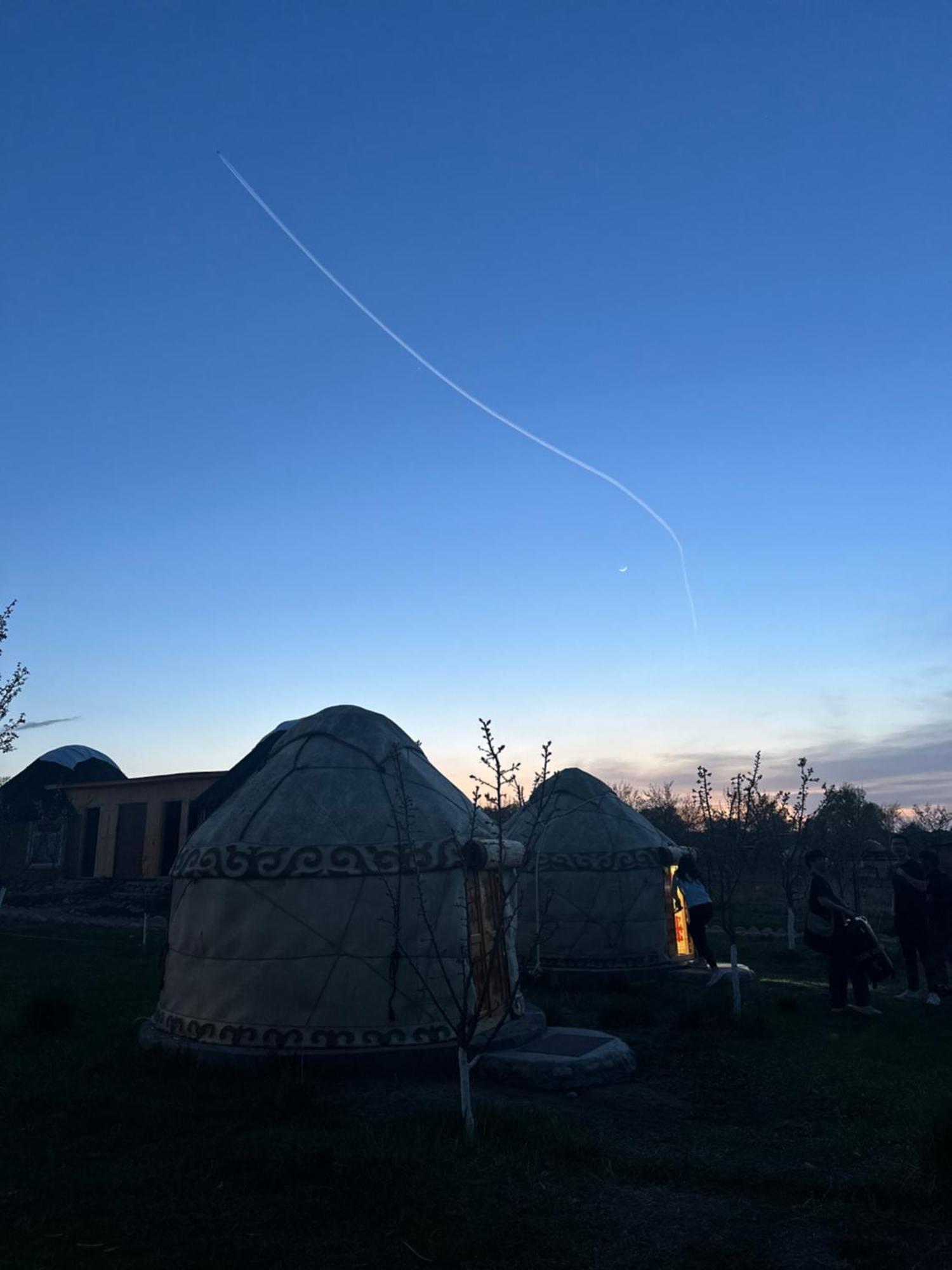 Bosogo Yurt Camp Hotel Bokonbayevo ภายนอก รูปภาพ