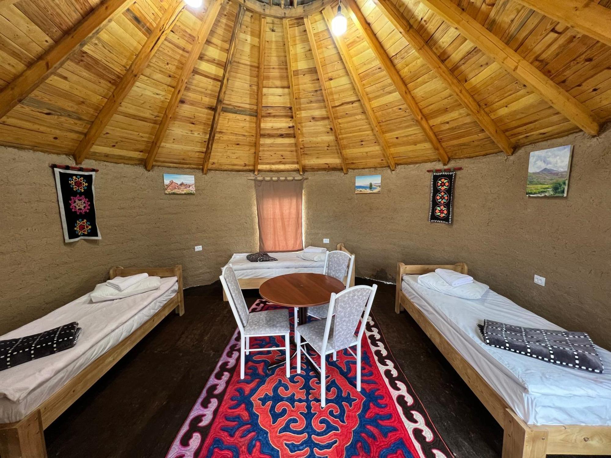 Bosogo Yurt Camp Hotel Bokonbayevo ภายนอก รูปภาพ